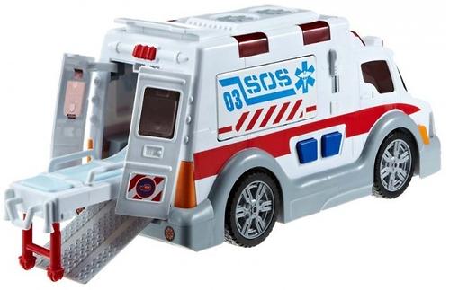 Dickie Toys Функциональная машина скорой помощи (9)