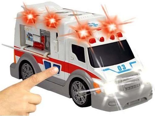 Dickie Toys Функциональная машина скорой помощи (8)