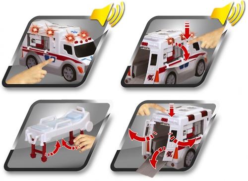 Dickie Toys Функциональная машина скорой помощи (10)
