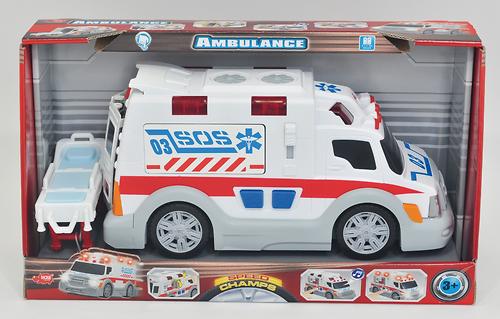 Dickie Toys Функциональная машина скорой помощи (7)