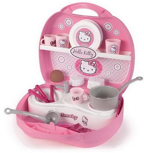 Мини-кухня Smoby Hello Kitty в чемоданчике (3)