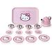 Набор посудки Smoby Hello Kitty металлической 14 предметов (1)