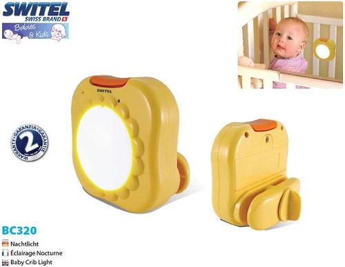 Ночник автоматический для детской кроватки Switel BC320 (8)