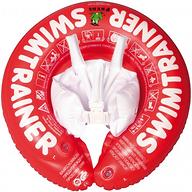 Надувной круг для плавания Swimtrainer красный от 3 мес. до 4 лет