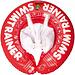 Надувной круг для плавания Swimtrainer красный от 3 мес. до 4 лет (1)