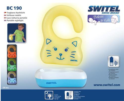 Автоматический детский ночник Switel BC190 (4)