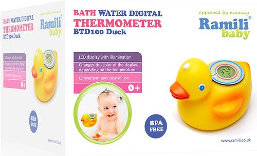 Термометр для ванной Ramili BTD100 Duck (4)