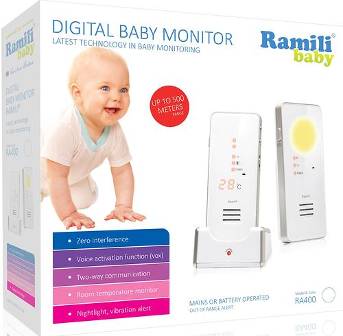 Радионяня Ramili Baby RA400 White (6)