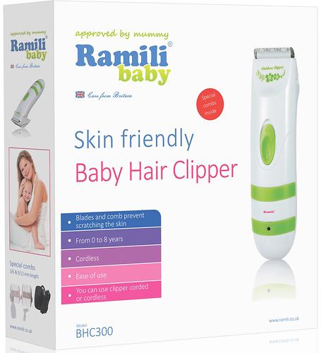 Машинка для стрижки детских волос Ramili BHC300 (6)