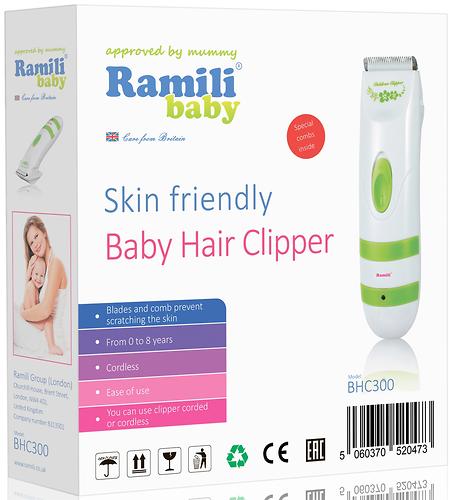Машинка для стрижки детских волос Ramili BHC300 (8)