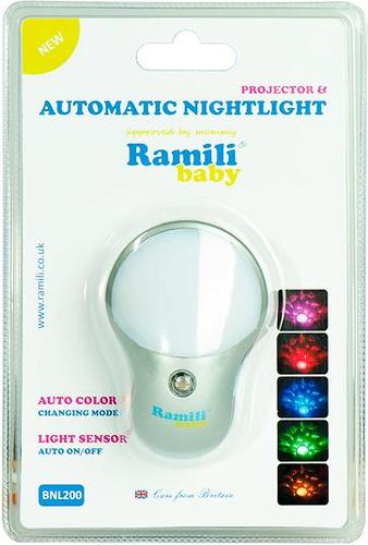 Автоматический детский ночник Ramili Baby BNL200 (10)