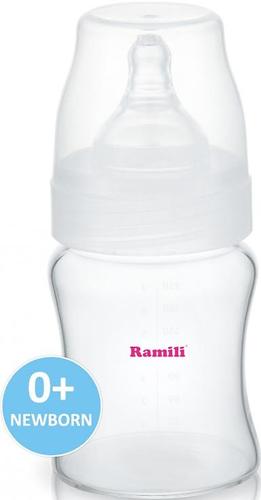 Бутылочка Ramili Baby AB2100 противоколиковая 210 мл, слабый поток (3)