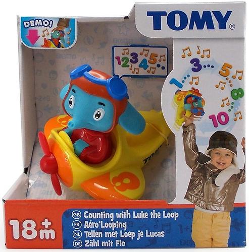 Игрушка TOMY музыкальный слон в самолете Counting with Luke the Loop (7)