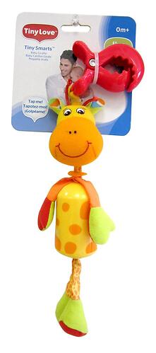 Игрушка Tiny Love подвес-колокольчик жираф Самсон (7)