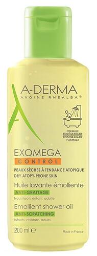Масло очищающее A-Derma Exomega Control с отдушкой 200 мл (1)