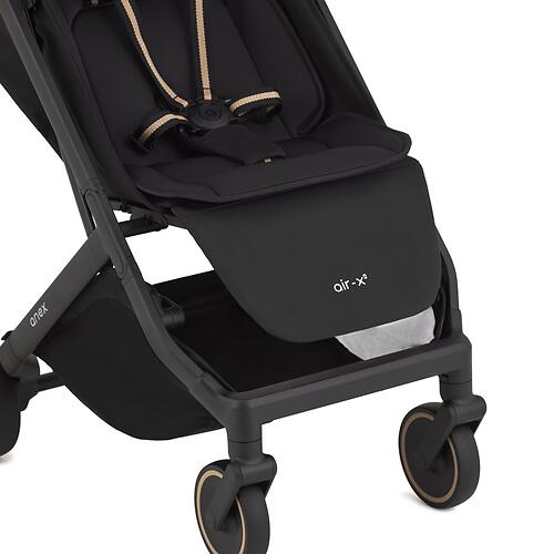 Подножка к коляске Anex Air-X Black (3)