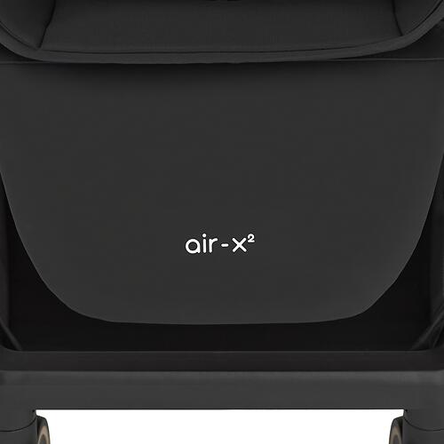 Подножка к коляске Anex Air-X Black (4)
