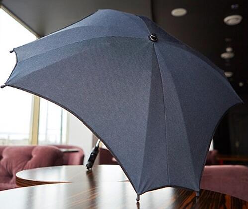 Зонт для коляски Anex серый (3)