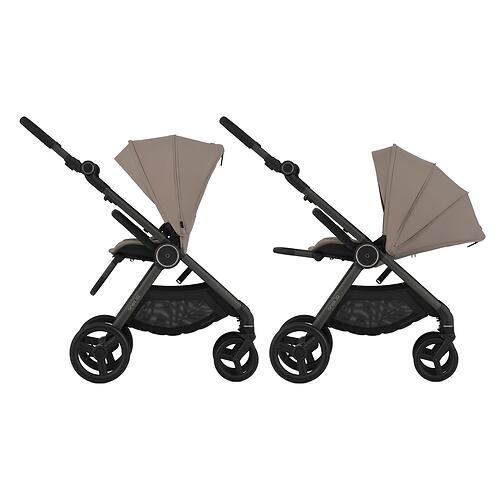 Коляска 2в1 Anex IQ Basic Linen (15)