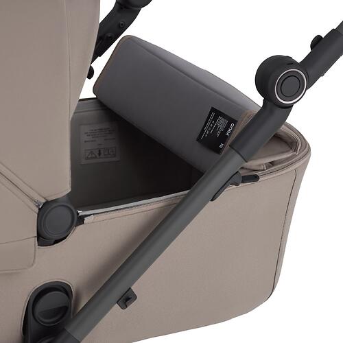 Коляска 2в1 Anex IQ Basic Linen (19)