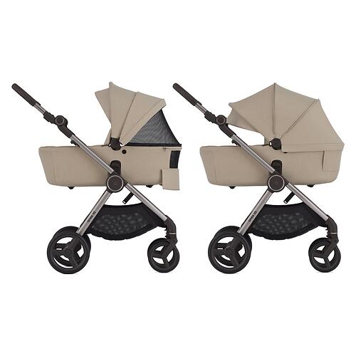 Коляска 2в1 Anex IQ Premium Creamy (12)