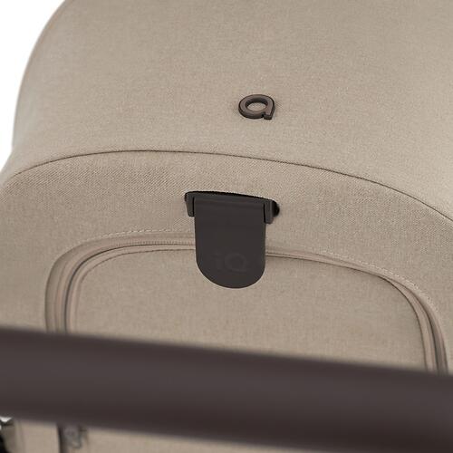 Коляска 2в1 Anex IQ Premium Creamy (18)