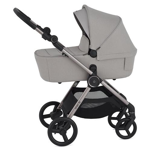 Коляска 2в1 Anex IQ Premium Silve (10)