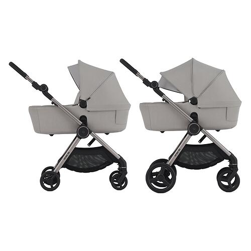 Коляска 2в1 Anex IQ Premium Silve (11)