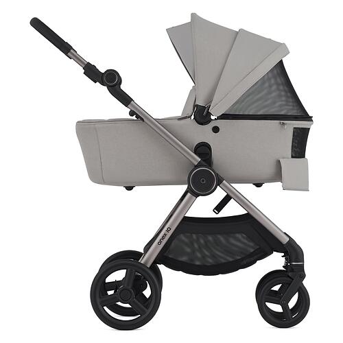 Коляска 2в1 Anex IQ Premium Silve (12)