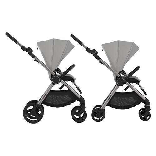 Коляска 2в1 Anex IQ Premium Silve (13)