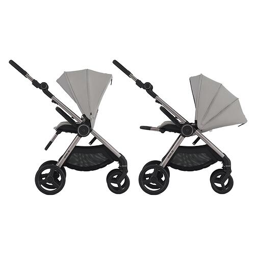 Коляска 2в1 Anex IQ Premium Silve (14)