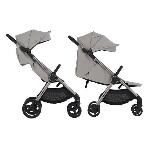 Коляска 2в1 Anex IQ Premium Silve (15)