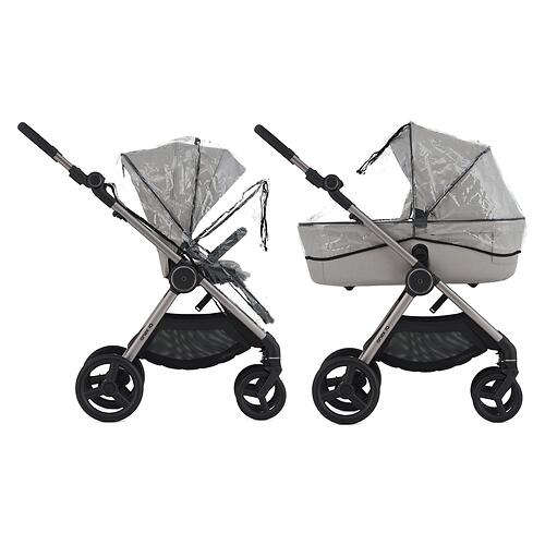 Коляска 2в1 Anex IQ Premium Silve (16)