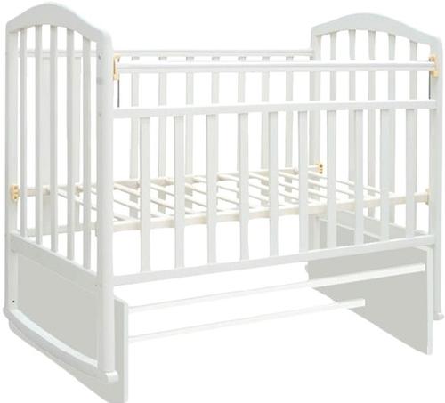 Кроватка детская Алита-3 Белая (1)