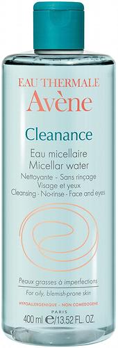 Мицеллярная вода Avene Cleanance 400мл (1)