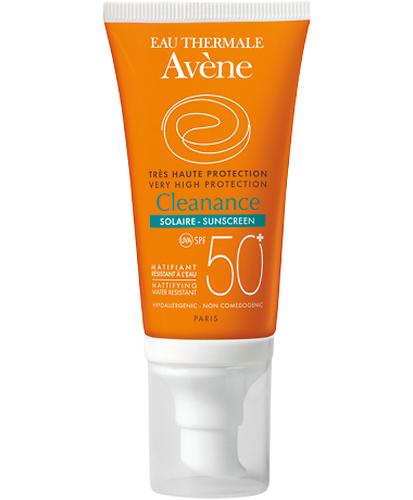 Эмульсия солнцезащитная для кожи с акне Avene Cleanance SPF50+ 50 мл (3)