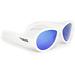 Солнцезащитные очки Babiators Aces Aviator - Wicked white (Белый - синие линзы) 6+ (1)