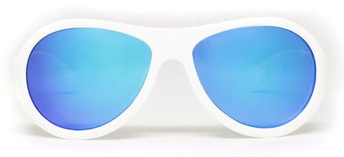 Солнцезащитные очки Babiators Aces Aviator - Wicked white (Белый - синие линзы) 6+ (7)