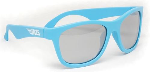 Солнцезащитные очки Babiators Aces Navigators - Electric Blue (Голубой - серебряные линзы) 6+ (7)