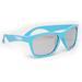 Солнцезащитные очки Babiators Aces Navigators - Electric Blue (Голубой - серебряные линзы) 6+ (1)