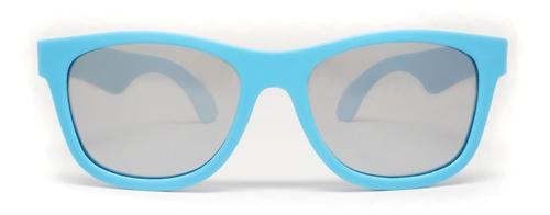 Солнцезащитные очки Babiators Aces Navigators - Electric Blue (Голубой - серебряные линзы) 6+ (8)