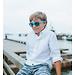 Солнцезащитные очки Babiators Aces Navigators - Electric Blue (Голубой - серебряные линзы) 6+ (6)