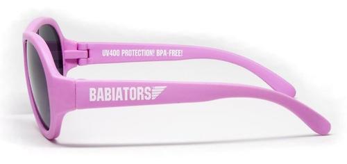 Солнцезащитные очки Babiators Original Aviator Junior - Princess Pink 0-2 лет (7)