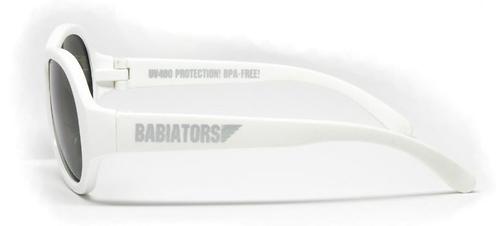 Солнцезащитные очки Babiators Original Aviator Classic - Wicked white 3-5 лет (9)