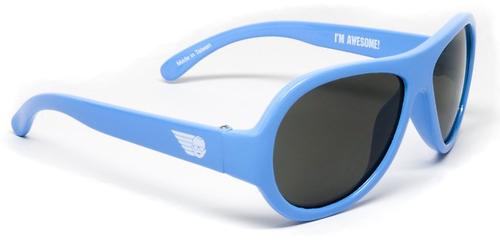 Солнцезащитные очки Babiators Original Aviator Classic - Blue Beach 3-5 лет (6)