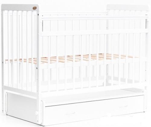 Кровать детская Bambini Евро стиль M 01.10.04 Белый (4)