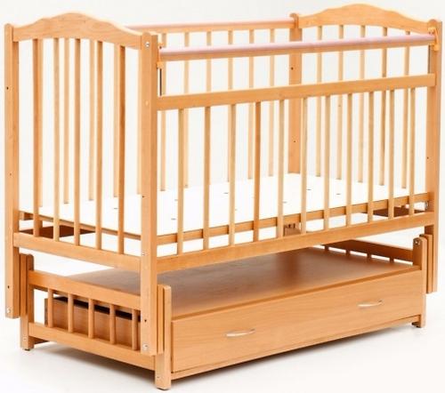 Кровать детская Bambini Классик M 01.10.10 Натуральный (1)