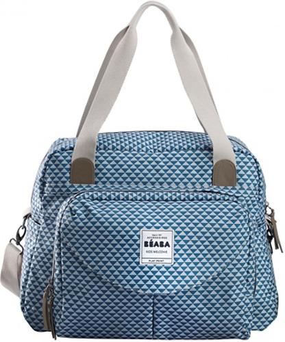 Сумка для мамы Beaba Changing bag Geneva II Blue (10)