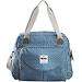 Сумка для мамы Beaba Changing bag Geneva II Blue (1)