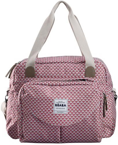 Сумка для мамы Beaba Changing bag Geneva II Marsala (10)